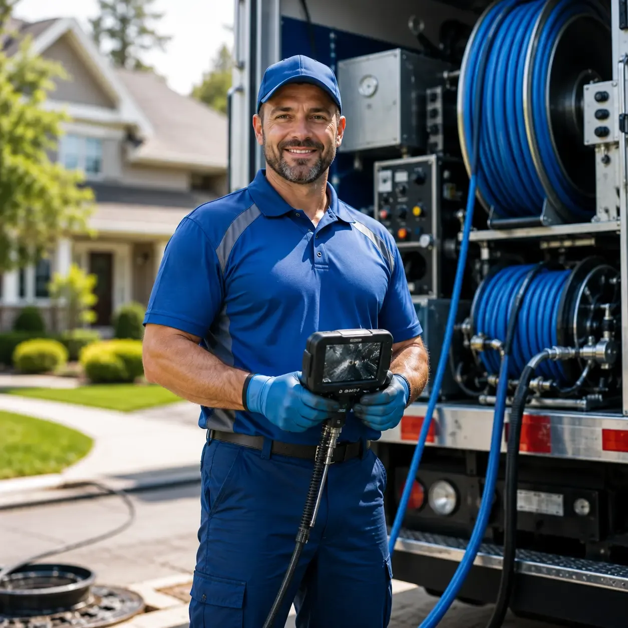 Local outdoor drain cleaning specialists in Downs, KS
